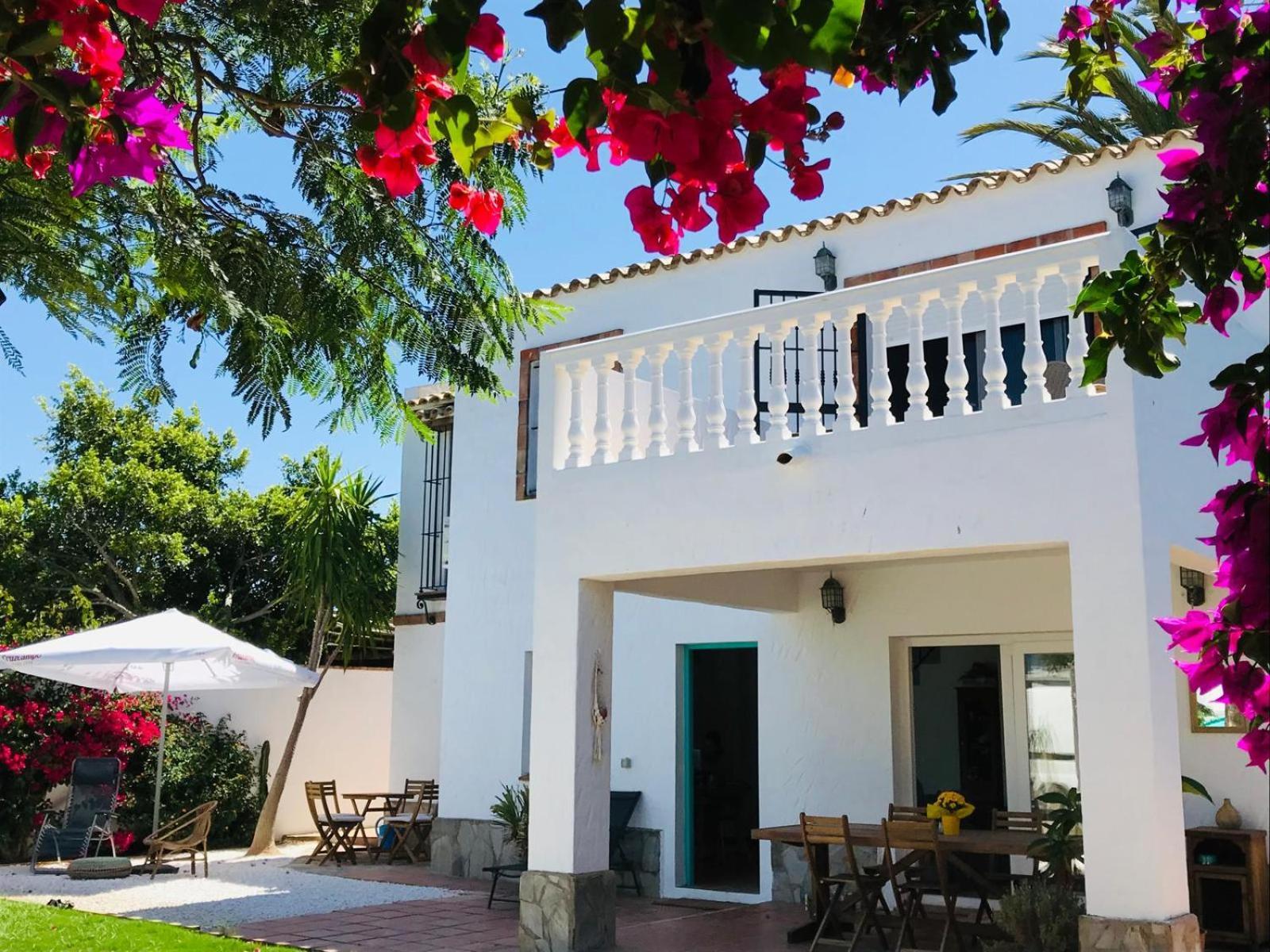 Casa Colibri Costa De La Luz Villa Cádiz Exteriör bild